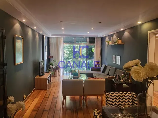 Apartamento com 148m² 4 quartos e 3 banheiros, à venda, no bairro Lagoa em Rio de Janeiro