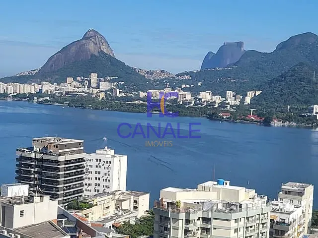 Apartamento com 148m² 4 quartos e 3 banheiros, à venda, no bairro Lagoa em Rio de Janeiro