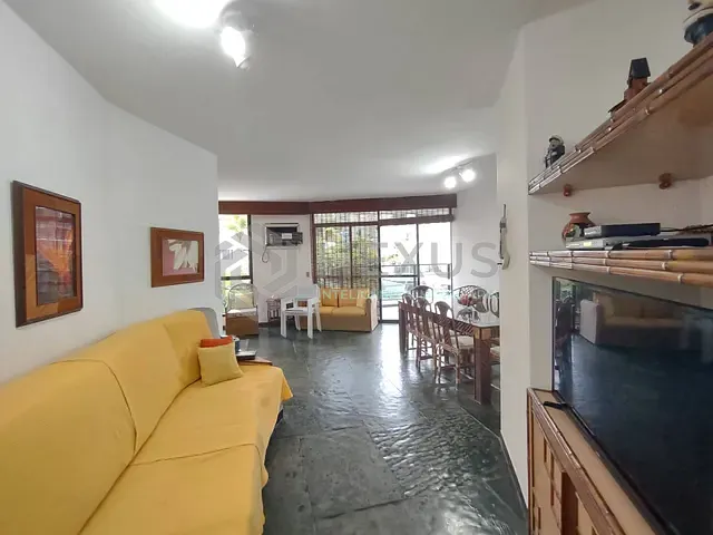 Apartamento com 250m² 3 quartos e 5 banheiros, à venda, no bairro Enseada em Guarujá