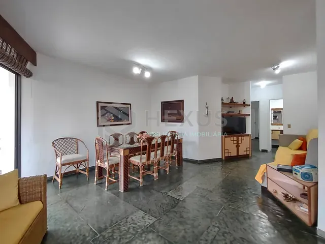 Apartamento com 250m² 3 quartos e 5 banheiros, à venda, no bairro Enseada em Guarujá
