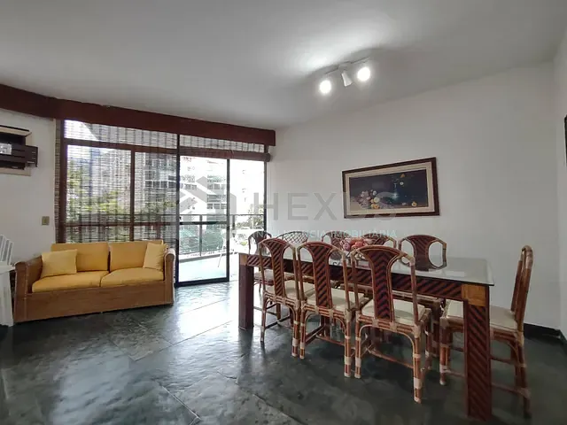 Apartamento com 250m² 3 quartos e 5 banheiros, à venda, no bairro Enseada em Guarujá