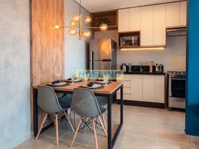 Apartamento com 82m² 2 quartos e 2 banheiros, à venda, no bairro Jardim Dona Regina Picelli em Rio Claro