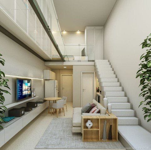 Foto do Apartamento - Apartamento à venda 2 Quartos, 1 Suite, 1 Vaga, 55.01M², Vila Clementino, São Paulo - SP | Lexy Boulevard Vila Clementino | Lares e Andares Imóveis