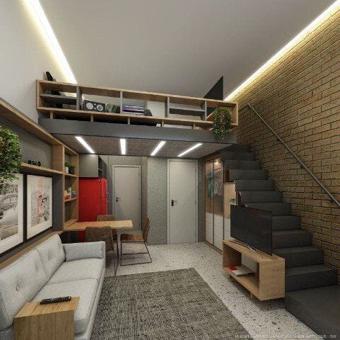 Foto do Apartamento - Apartamento à venda 2 Quartos, 1 Suite, 1 Vaga, 55.01M², Vila Clementino, São Paulo - SP | Lexy Boulevard Vila Clementino | Lares e Andares Imóveis