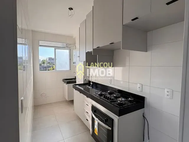 Apartamento com 46m² 2 quartos e 1 banheiro, para alugar, no bairro Engordadouro em Jundiaí
