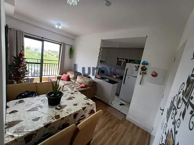 Apartamento com 47m² 2 quartos e 1 banheiro, à venda, no bairro Vila Sonia em Valinhos