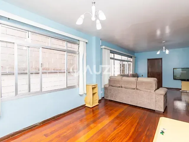 Apartamento com 140m² 3 quartos e 2 banheiros, à venda, no bairro Alto da Glória em Curitiba