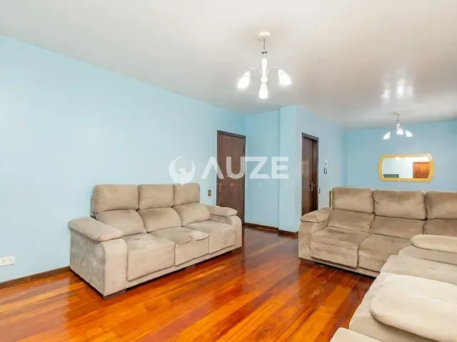 Apartamento com 140m² 3 quartos e 2 banheiros, à venda, no bairro Alto da Glória em Curitiba