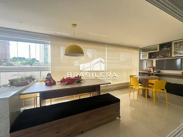 Apartamento com 165m² 3 quartos e 4 banheiros, à venda, no bairro Setor Bueno em Goiânia