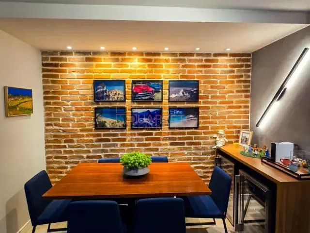 Apartamento 1 quarto e 2 banheiros, à venda, no bairro Vila Anglo Brasileira em São Paulo