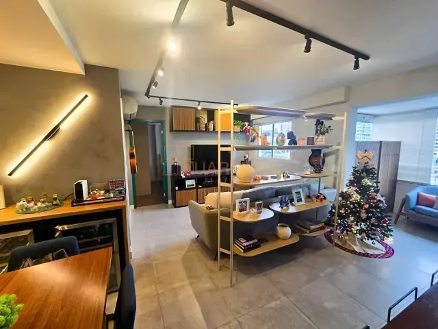Apartamento 1 quarto e 2 banheiros, à venda, no bairro Vila Anglo Brasileira em São Paulo