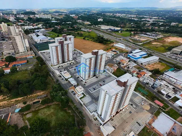 Apartamento com 74m² 3 quartos e 1 banheiro, à venda, no bairro Jardim Santiago em Indaiatuba