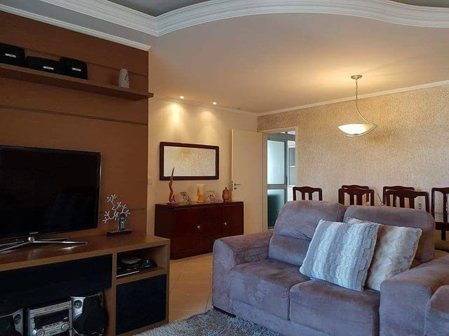 Foto do Apartamento - Apartamento com 3 dormitórios à venda, 105 m² por R$ 480.000,00 - Jardim Aquarius - São José dos Campos/SP | RUSSI IMÓVEIS