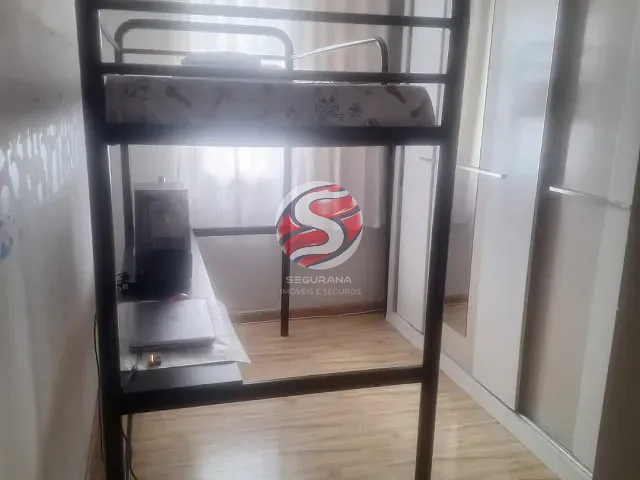 Apartamento com 60m² 2 quartos e 1 banheiro, à venda, no bairro Jardim Santo André em Santo André