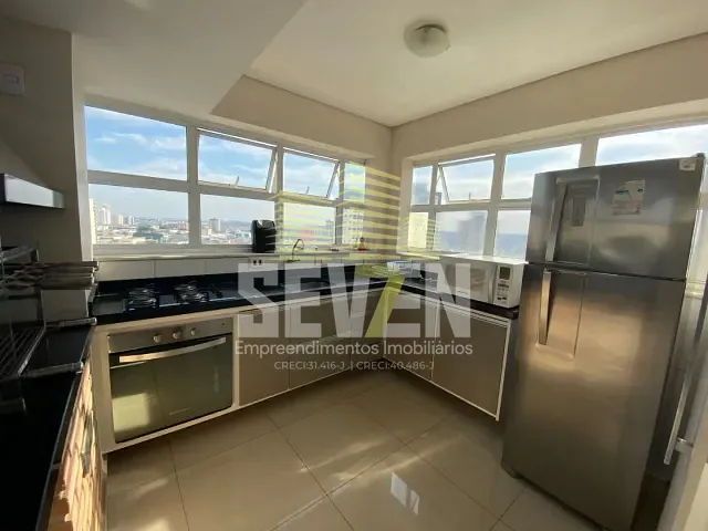 Apartamento com 46m² 1 quarto e 1 banheiro, para alugar, no bairro Vila Santa Tereza em Bauru