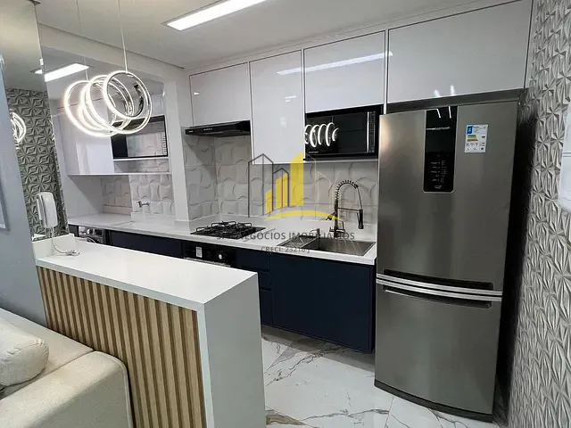 Apartamento com 68m² 2 quartos e 1 banheiro, à venda, no bairro Chácara Califórnia em São Paulo