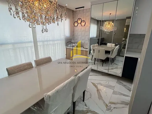 Apartamento com 68m² 2 quartos e 1 banheiro, à venda, no bairro Chácara Califórnia em São Paulo
