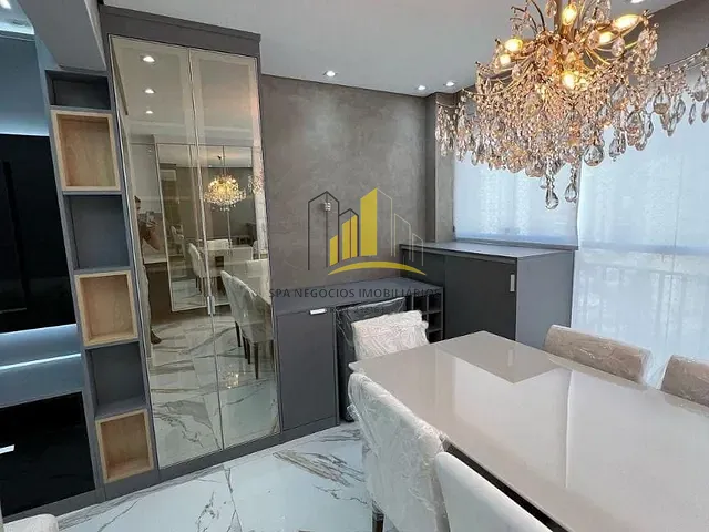 Apartamento com 68m² 2 quartos e 1 banheiro, à venda, no bairro Chácara Califórnia em São Paulo