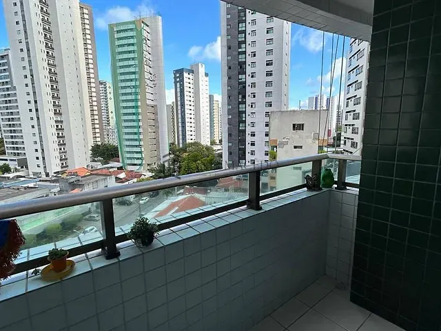 Apartamento 3 quartos e 2 banheiros, à venda, no bairro Rosarinho em Recife