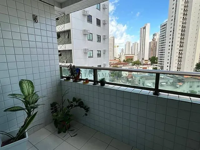 Apartamento 3 quartos e 2 banheiros, à venda, no bairro Rosarinho em Recife