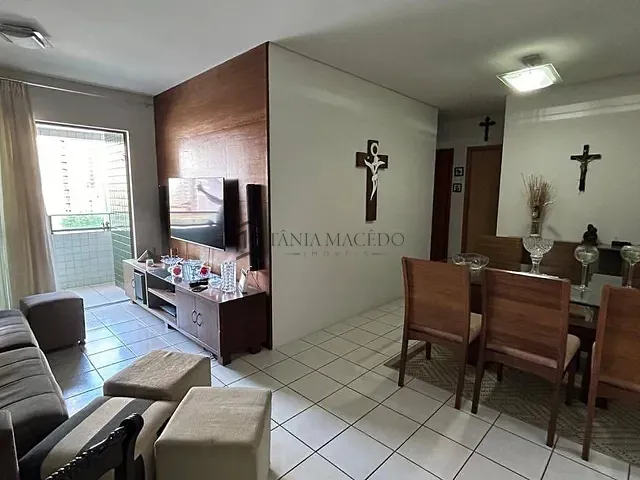 Apartamento 3 quartos e 2 banheiros, à venda, no bairro Rosarinho em Recife