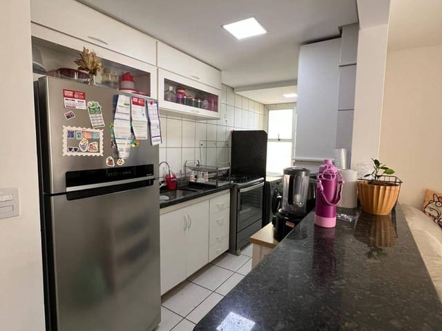 Apartamento com 75m² 3 quartos e 2 banheiros, à venda, no bairro Alto da Glória em Goiânia
