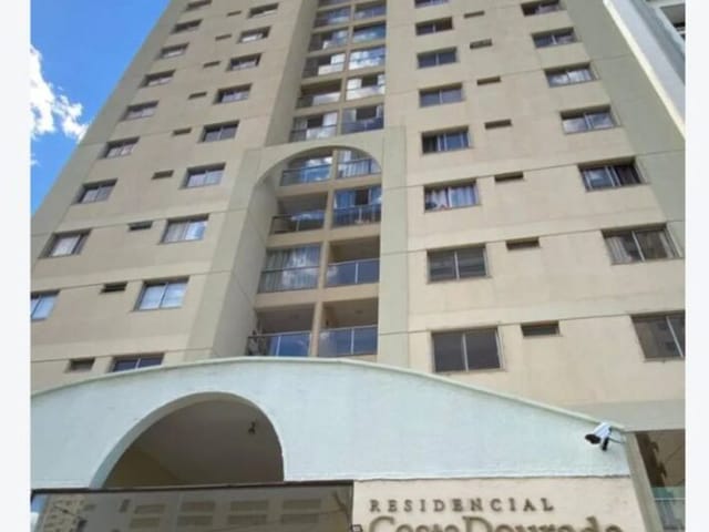Apartamento com 75m² 3 quartos e 2 banheiros, à venda, no bairro Alto da Glória em Goiânia