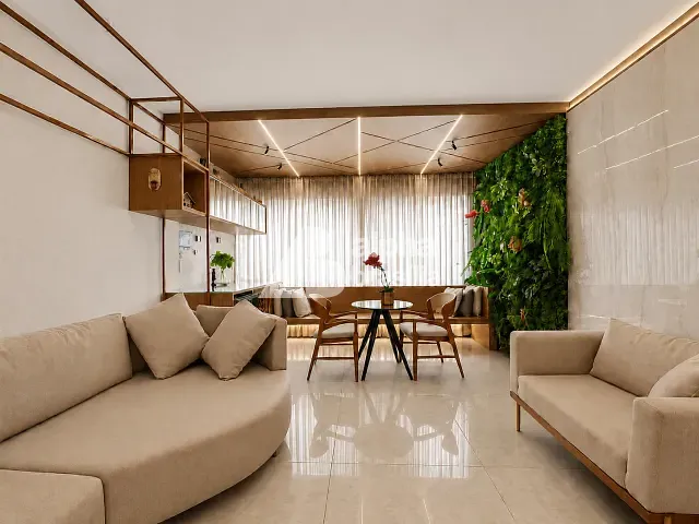 Apartamento 4 quartos e 5 banheiros, à venda, no bairro Setor Noroeste em Brasília