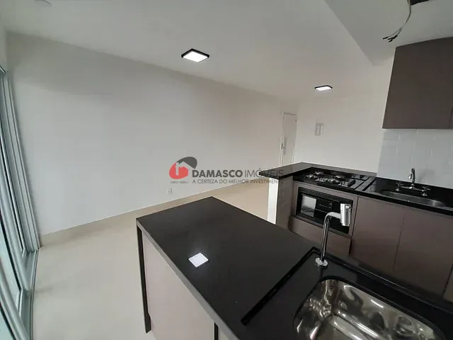 Apartamento 2 quartos e 2 banheiros, para alugar, no bairro Jardim em Santo André