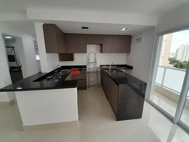 Apartamento 2 quartos e 2 banheiros, para alugar, no bairro Jardim em Santo André
