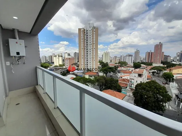Apartamento 2 quartos e 2 banheiros, para alugar, no bairro Jardim em Santo André