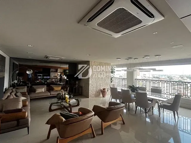 Apartamento com 429m² 4 quartos e 6 banheiros, à venda, no bairro São Sebastião em Uberaba