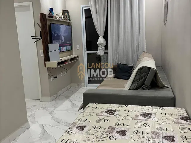 Apartamento 2 quartos e 1 banheiro, à venda, no bairro Jardim das Palmeiras em Várzea Paulista
