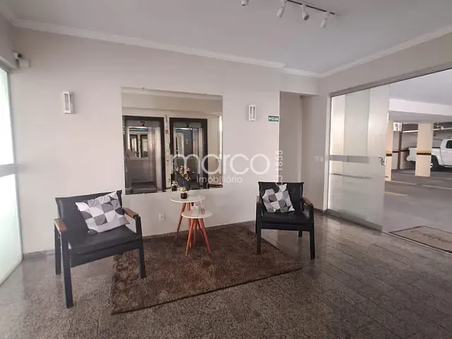 Apartamento 3 quartos e 3 banheiros, à venda, no bairro Setor Bueno em Goiânia