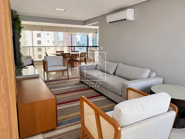 Apartamento com 125m² 3 quartos e 4 banheiros, à venda, no bairro Setor Bueno em Goiânia