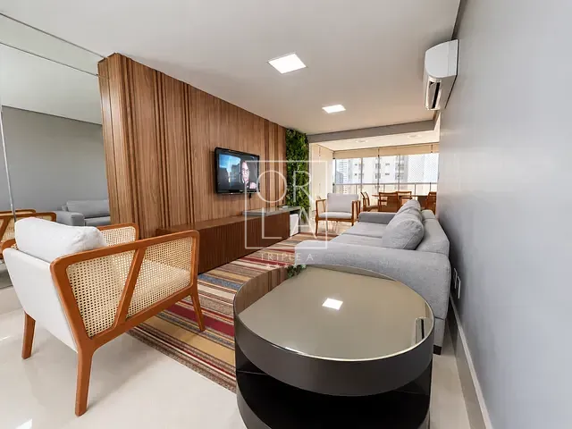 Apartamento com 125m² 3 quartos e 4 banheiros, à venda, no bairro Setor Bueno em Goiânia