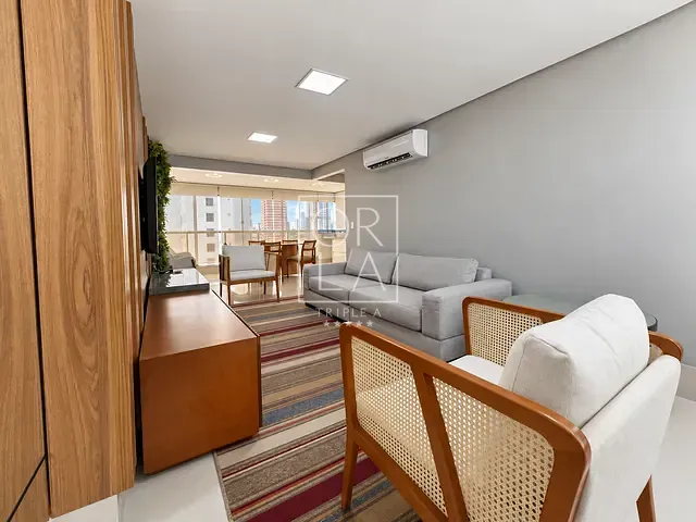 Apartamento com 125m² 3 quartos e 4 banheiros, à venda, no bairro Setor Bueno em Goiânia