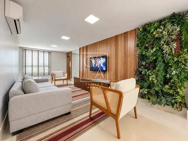 Apartamento com 125m² 3 quartos e 4 banheiros, à venda, no bairro Setor Bueno em Goiânia