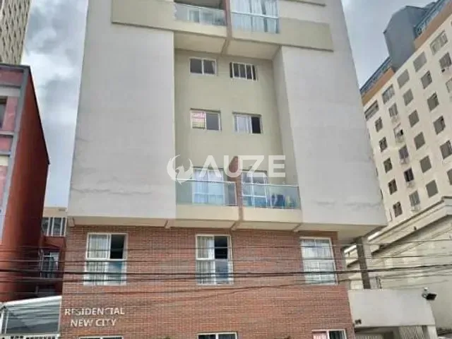 Apartamento com 44m² 2 quartos e 1 banheiro, à venda, no bairro Centro em Curitiba