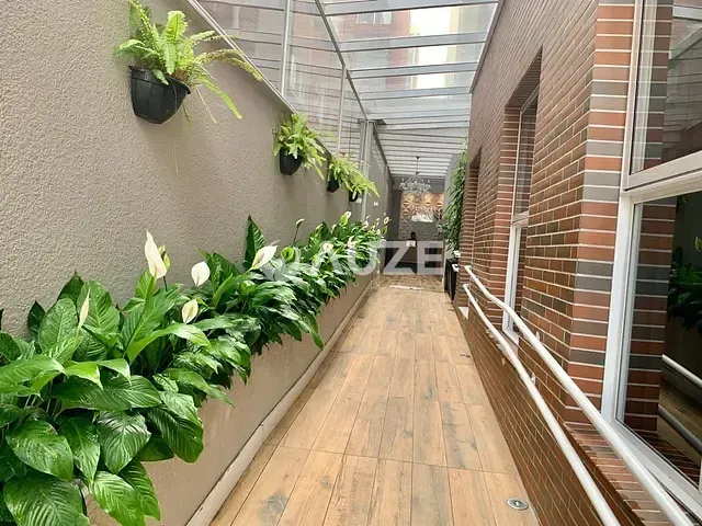 Apartamento com 44m² 2 quartos e 1 banheiro, à venda, no bairro Centro em Curitiba