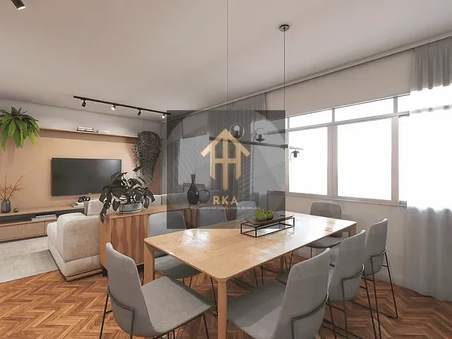 Apartamento 2 quartos e 2 banheiros, à venda, no bairro Bela Vista em São Paulo