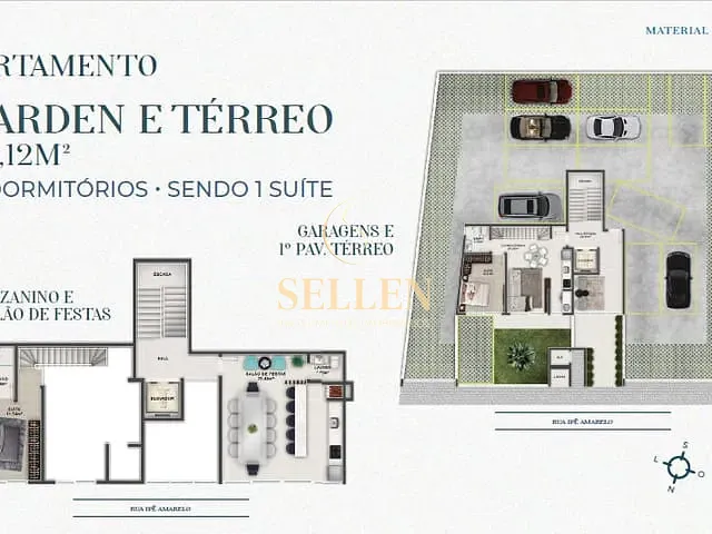Apartamento 2 quartos e 3 banheiros, à venda, no bairro Canto Grande em Bombinhas