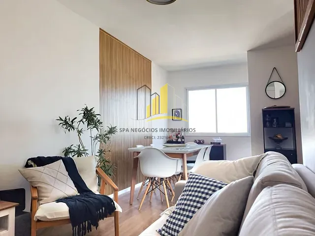 Apartamento com 61m² 2 quartos e 2 banheiros, à venda, no bairro Vila Aricanduva em São Paulo