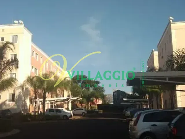 Apartamento com 65m² 2 quartos e 1 banheiro, à venda, no bairro Parque das Flores II em São José do Rio Preto