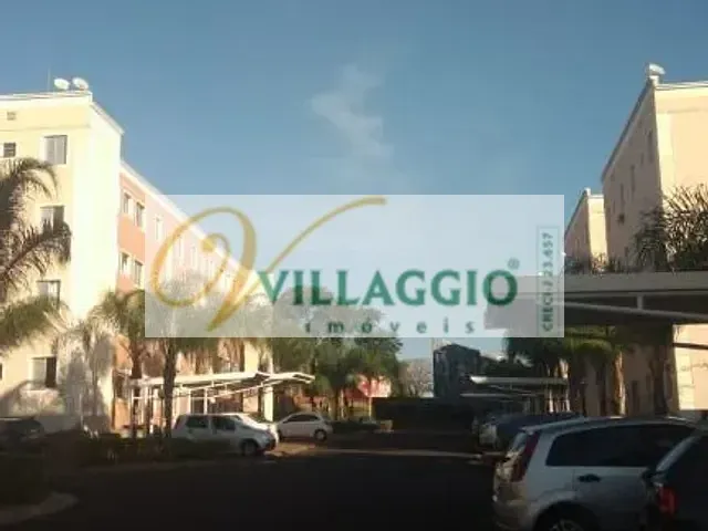 Apartamento com 65m² 2 quartos e 1 banheiro, à venda, no bairro Parque das Flores II em São José do Rio Preto