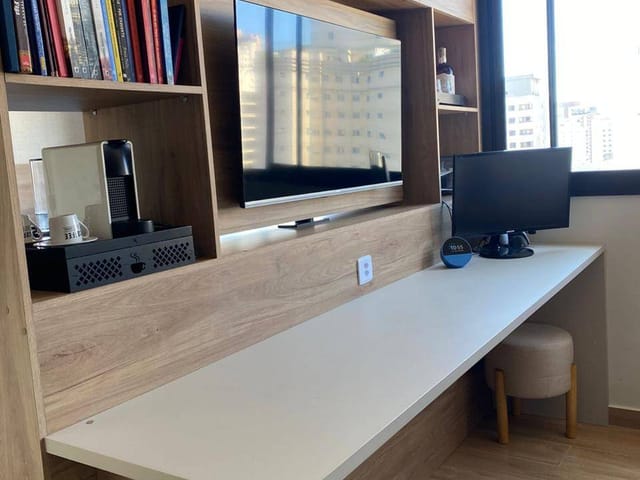Apartamento com 24m² 1 quarto e 1 banheiro, para alugar, no bairro Vila Pompéia em São Paulo