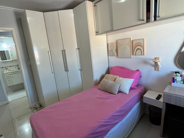 Apartamento com 70m² 3 quartos e 1 banheiro, à venda, no bairro Parque Turf Club em Campos dos Goytacazes