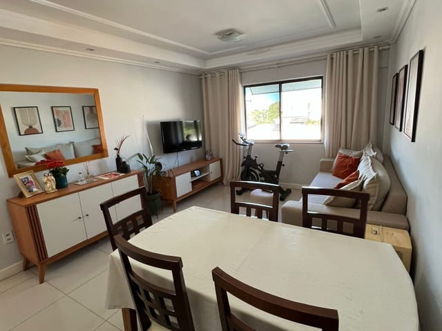 Apartamento com 70m² 3 quartos e 1 banheiro, à venda, no bairro Parque Turf Club em Campos dos Goytacazes