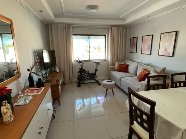 Apartamento com 70m² 3 quartos e 1 banheiro, à venda, no bairro Parque Turf Club em Campos dos Goytacazes