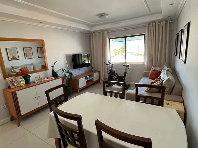 Apartamento com 70m² 3 quartos e 1 banheiro, à venda, no bairro Parque Turf Club em Campos dos Goytacazes